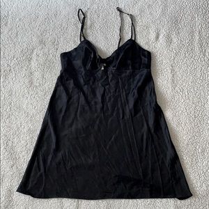 Victoria Secret black lingerie/ slip